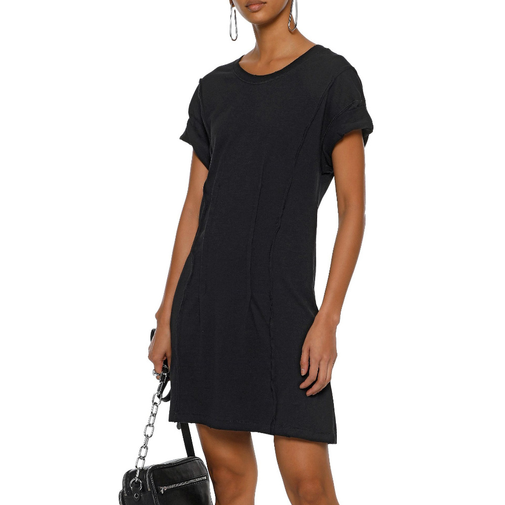 CURRENT/ELLIOTT Pintucked mini dress sz 1Small